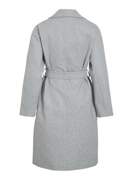 Cappotto grigio Vila Claudia per donna