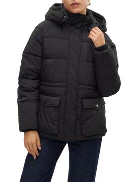 Cappotto Vero Moda Diana nero per donna