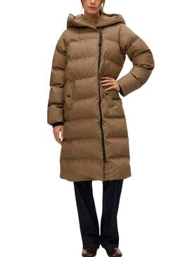 Cappotto Vero Moda Miriam cammello per donna