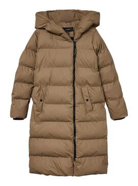 Cappotto Vero Moda Miriam cammello per donna