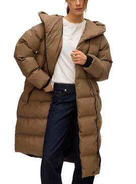 Cappotto Vero Moda Miriam cammello per donna