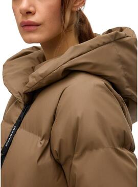 Cappotto Vero Moda Miriam cammello per donna