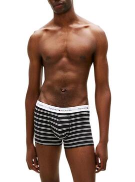 Pacco da 3 mutande stampate Tommy Hilfiger Trunk Signature per uomo