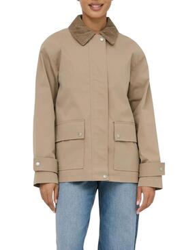 Giacca Only Evelyn cammello per donna