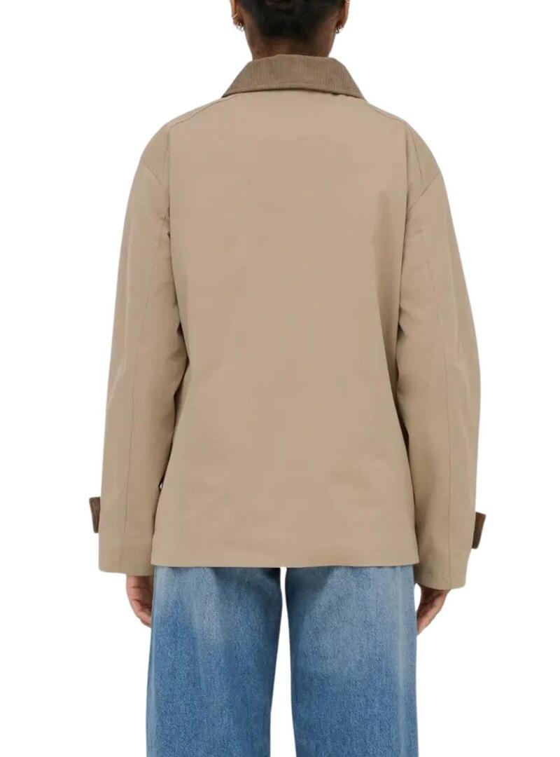 Giacca Only Evelyn cammello per donna