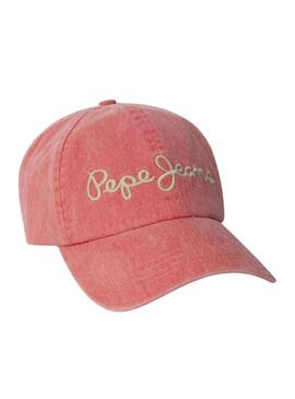 Cappello Pepe Jeans Alix rosso per bambino