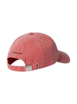 Cappello Pepe Jeans Alix rosso per bambino