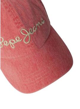 Cappello Pepe Jeans Alix rosso per bambino