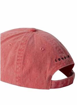 Cappello Pepe Jeans Alix rosso per bambino