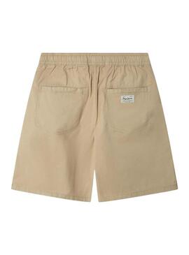 Bermuda Pepe Jeans Stephen Beige per bambino
