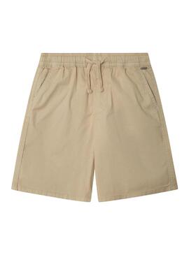 Bermuda Pepe Jeans Stephen Beige per bambino