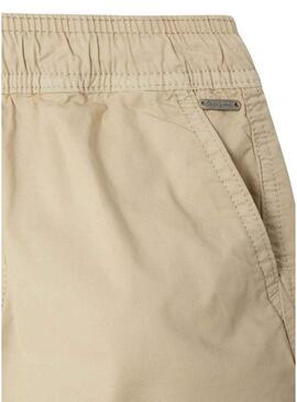 Bermuda Pepe Jeans Stephen Beige per bambino