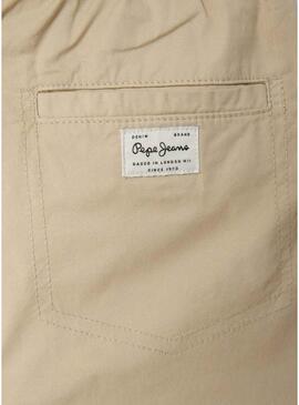 Bermuda Pepe Jeans Stephen Beige per bambino