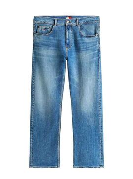 Pantaloni in jeans Tommy Jeans Otis regular blu per uomo