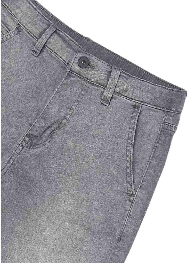 Bermuda Mayoral grigia con tasche per bambino