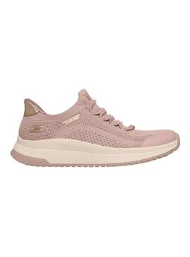 Scarpe Skechers BOBS Squad 4 rosa per donna