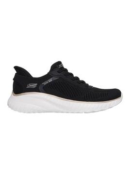 Scarpe Skechers BOBS Squad nere per donna