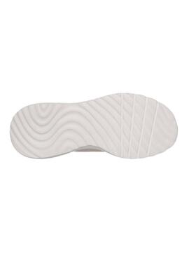 Scarpe da ginnastica Skechers BOBS Squad beige per donna