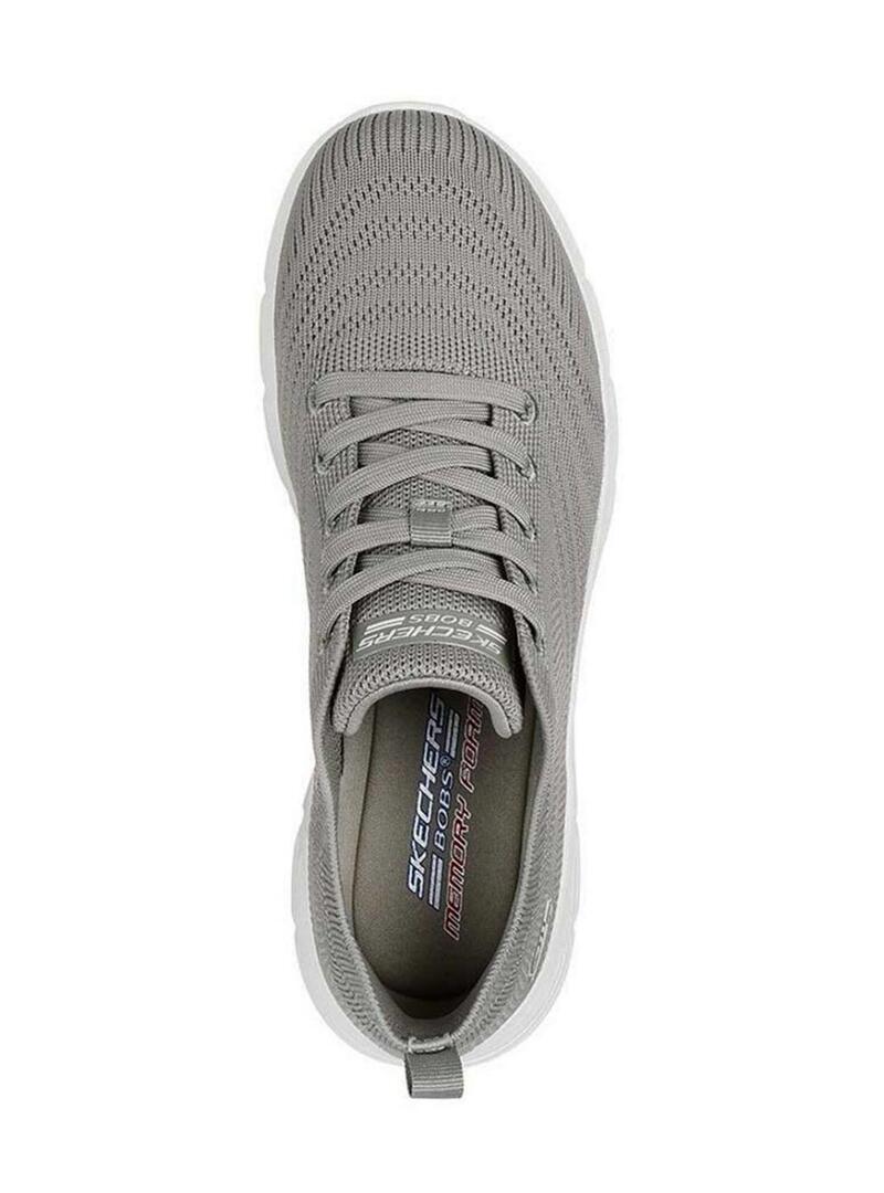 Scarpe Skechers BOBS Sport B Flex Lo verde per donna