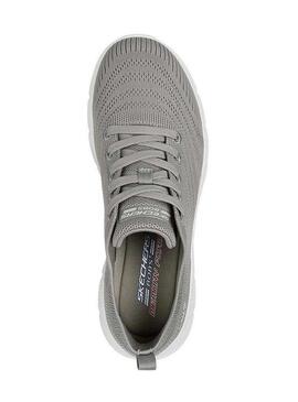 Scarpe Skechers BOBS Sport B Flex Lo verde per donna