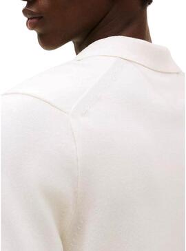 Polo Tommy Hilfiger Essential beige per uomo