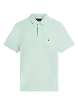Polo Tommy Hilfiger 1985 regular turchese per uomo