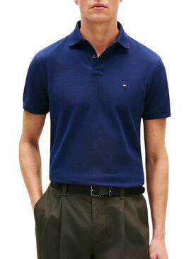 Polo Tommy Hilfiger 1985 regular navy per uomo