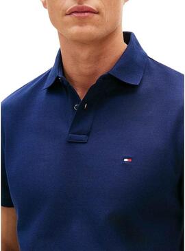 Polo Tommy Hilfiger 1985 regular navy per uomo