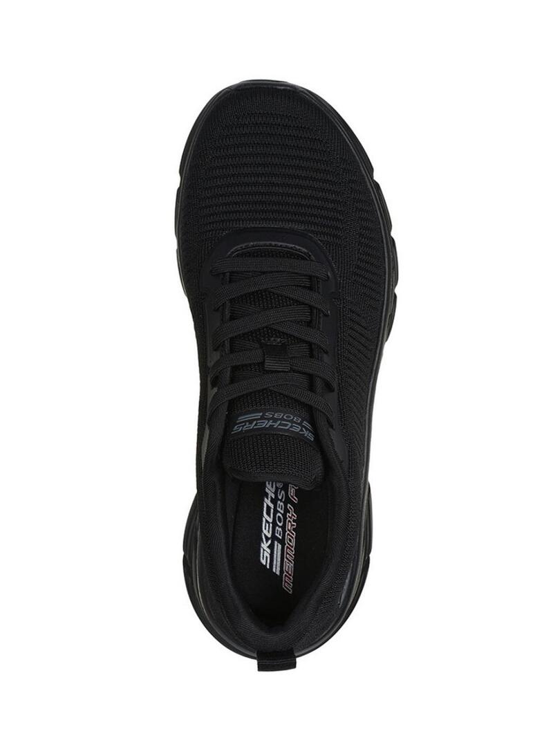 Scarpe Skechers BOBS Sport B Flex Hi nere per donna.