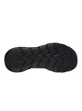 Scarpe Skechers BOBS Sport B Flex Hi nere per donna.