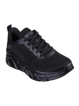 Scarpe Skechers BOBS Sport B Flex Hi nere per donna.