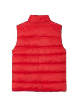 Gilet Mayoral reversibile in rosso e blu per bambino.