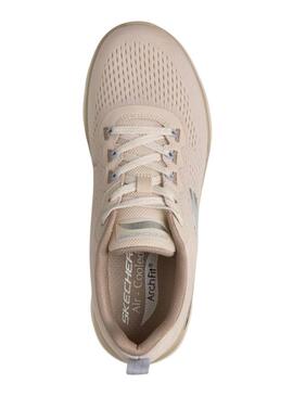 Sneaker Skechers Arch Fit Summits beige per donna.