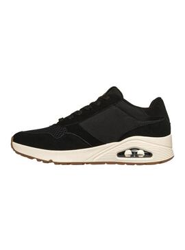 Sneakers Skechers UNO Vintage Air nere per uomo