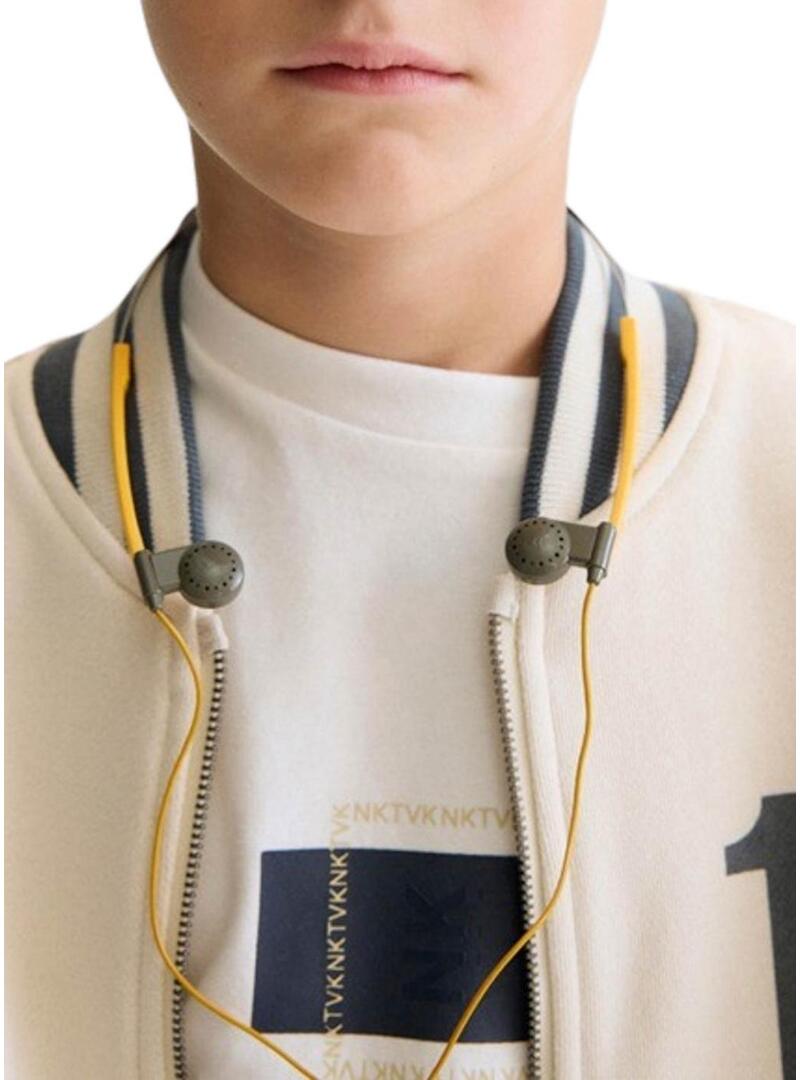 Bomber Mayoral beige per bambino