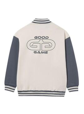 Bomber Mayoral beige per bambino