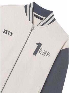 Bomber Mayoral beige per bambino