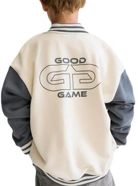 Bomber Mayoral beige per bambino