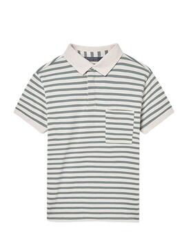 Polo da sindaco a righe per bambino