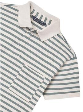 Polo da sindaco a righe per bambino