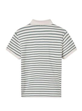 Polo da sindaco a righe per bambino