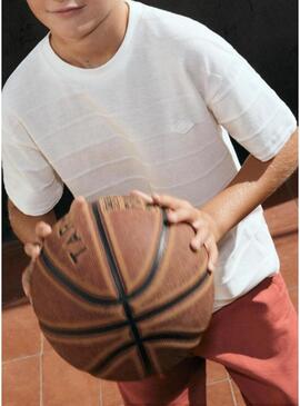 Maglietta bianca Mayoral per bambino