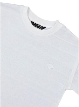 Maglietta bianca Mayoral per bambino