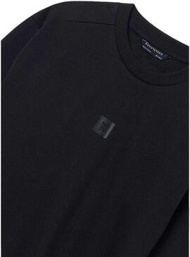 Felpa nera Mayoral per bambino