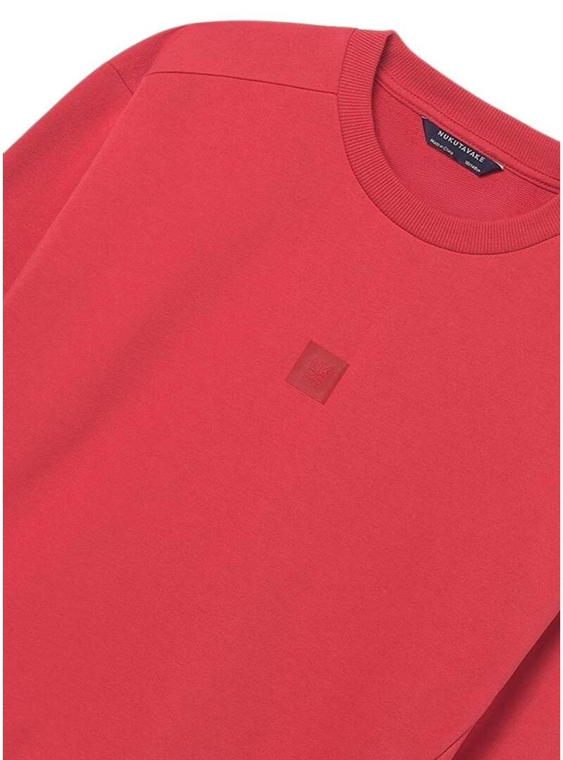 Felpa Mayoral rossa per bambino