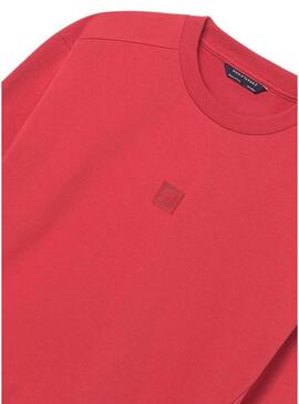 Felpa Mayoral rossa per bambino