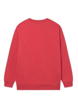 Felpa Mayoral rossa per bambino
