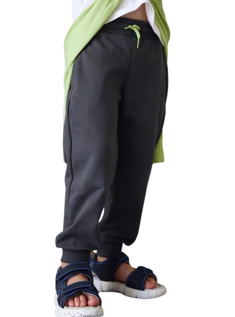 Set Mayoral giallo per bambino per la strada