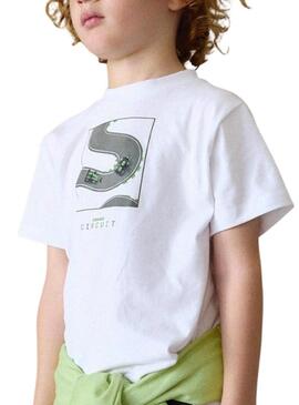 Set Mayoral giallo per bambino per la strada