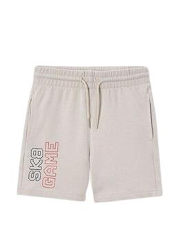 Set di Mayoral beige e blu scuro per bambino